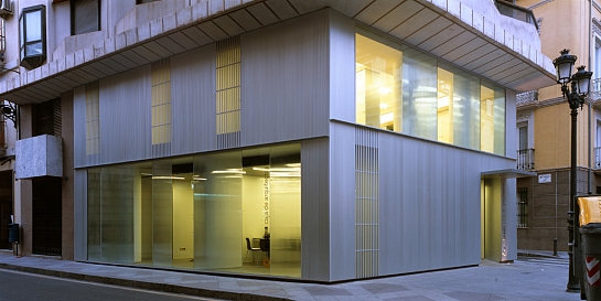 Caja de Arquitectos . Alicante . Alacant . España