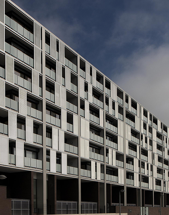 56 viviendas en Salburua . Álava . España