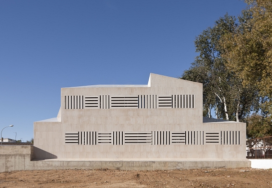 Ampliación Centro de Salud Tipo II . Cartaya . Huelva . España