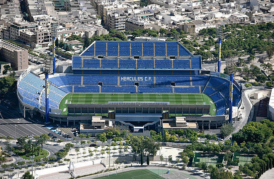 Remodelación Hércules C.F. . Alicante . Alacant . España