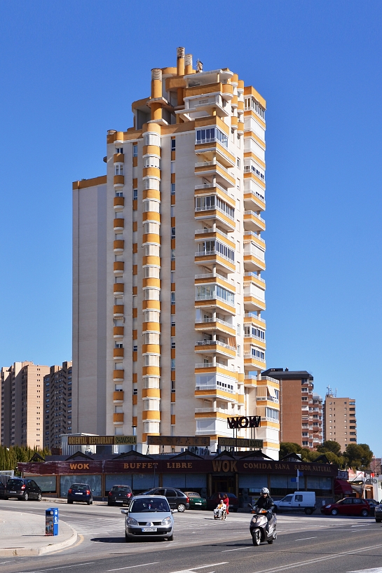 TORRE L'ILLA . Benidorm . Alacant . España