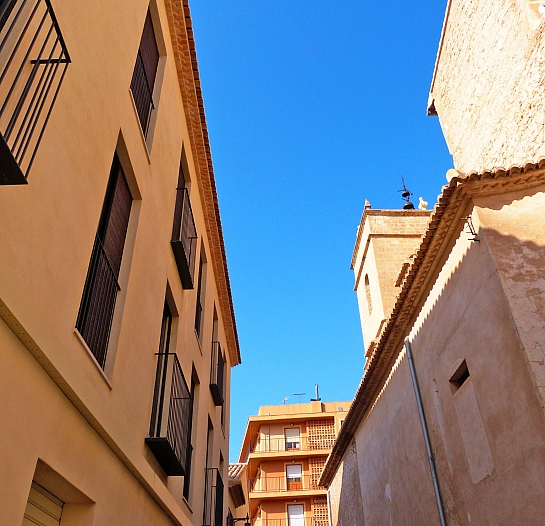 6 viviendas en Mutxamel . Muchamiel . Alacant . España