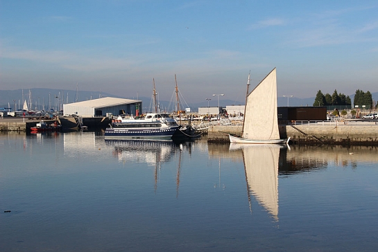 Reforma y Ampliación de la Lonja de Vilanova de Arousa . Pontevedra . Pontevedra . España