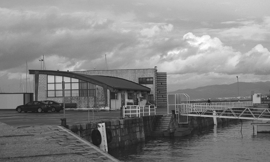 Reforma y Ampliación de la Lonja de Vilanova de Arousa . Pontevedra . Pontevedra . España
