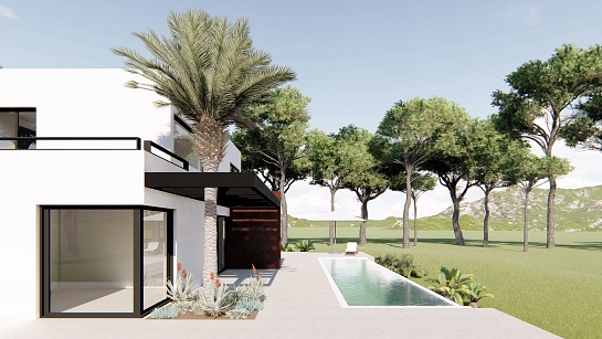 Promoción de 13 viviendas unifamiliares Passivhaus en Jávea (Alicante) . Jávea . Alacant . España