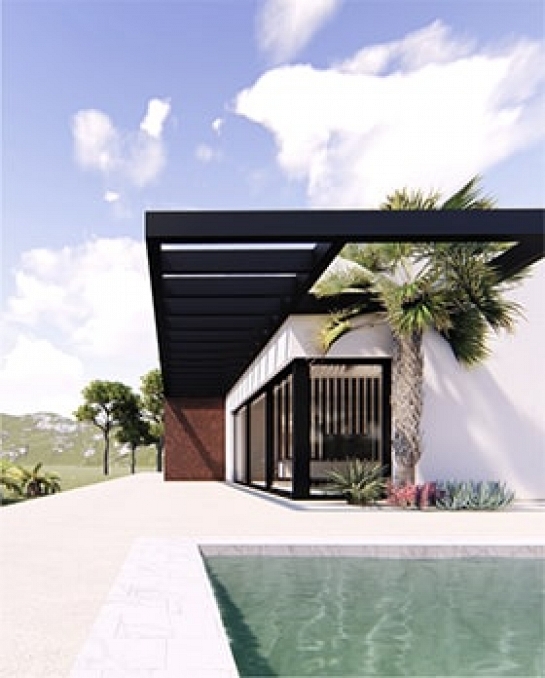 Promoción de 6 viviendas unifamiliares Passivhaus en Jávea (Alicante)