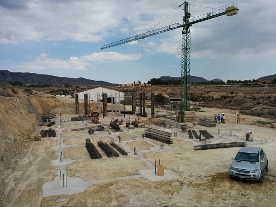 Tanatorio Monóvar . Monóvar . Alacant . España