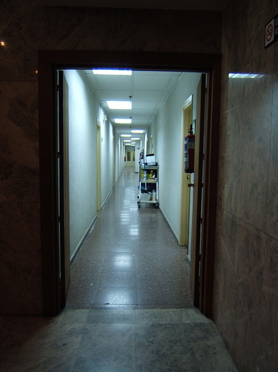 Oficinas Instituto Geológico y Geominero de España . Madrid . Madrid . España