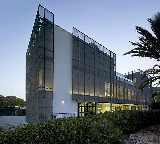 Biblioteca Pública Municipal y Centro Socio-Cultural de Aduanas del Mar . Jávea . Alacant . España