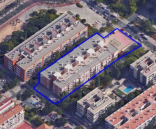 Edificio de 99 viviendas . San Vicente del Raspeig . Alacant . España