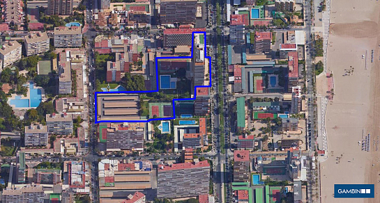 Edificio Zafiro - Playa de San Juan . Alicante . Alacant . España