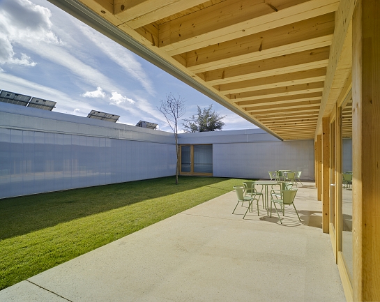 Residencia de Ancianos Passivhaus . Camarzana de tera . Zamora . España Residencia de Ancianos Passivhaus . Camarzana de tera . Zamora . España