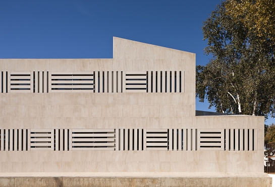 Ampliación Centro de Salud Tipo II . Cartaya . Huelva . España