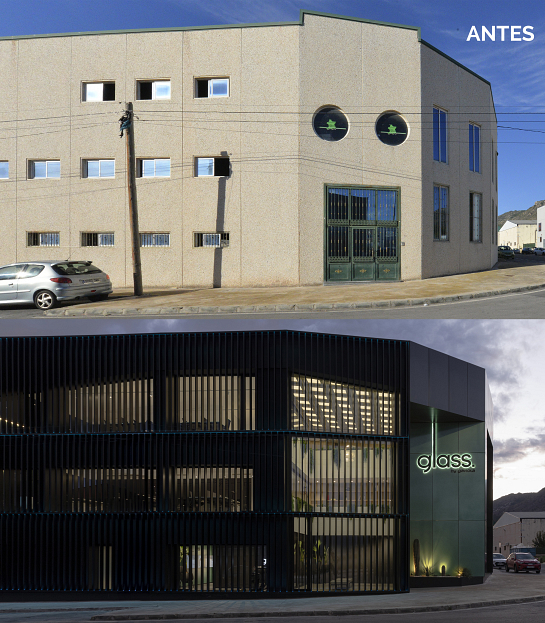 OFICINAS GLASS BY GAVIOTA . Salinas . Alacant . España