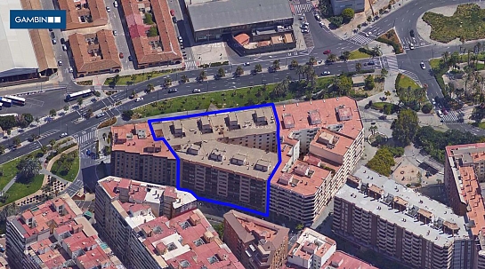 Edificio para 126 viviendas en Avda. Eusebio Sempere . Alicante . Alacant . España