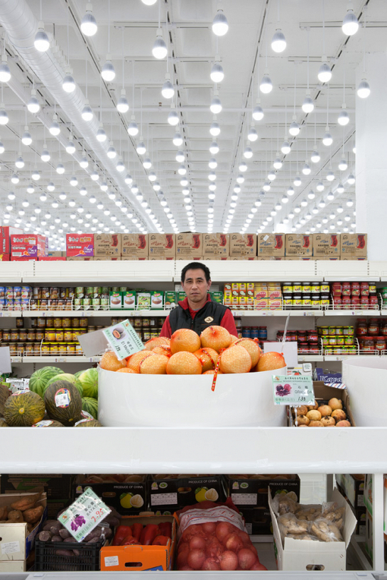 Supermercado Wenzhou . Fuenlabrada . Madrid . España