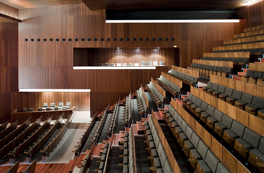 Espacio escénico en el Puerto de Santa María . Cádiz . Cádiz . España