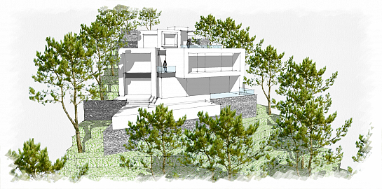 Casa TAILLEUR . Altea . Alacant . España