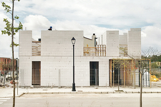 Casa 3x3 . Requena . València . España