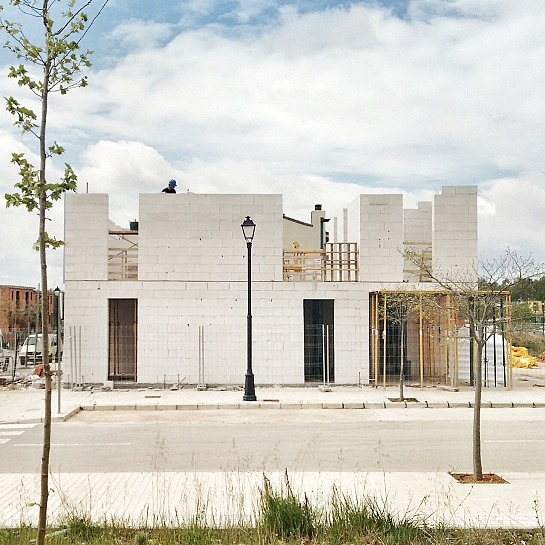 Casa 3x3 . Requena . València . España
