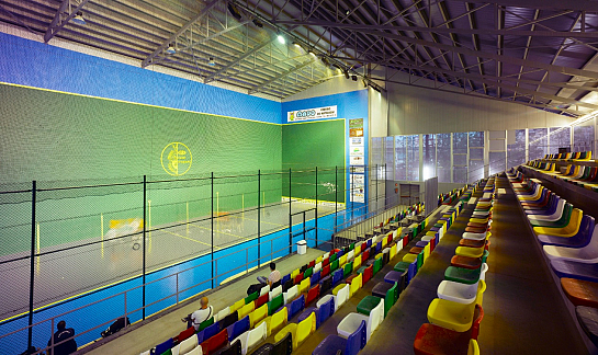 Pabellón de frontenis . Elche . Alacant . España
