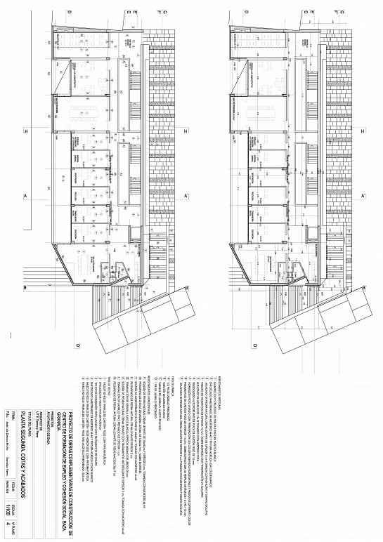 Edificio de Formación y Empleo . Granada . Granada . España
