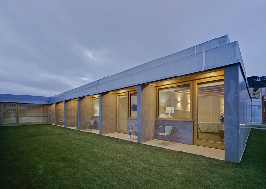 Residencia de Ancianos Passivhaus . Camarzana de tera . Zamora . España