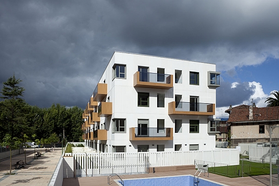 32 viviendas de Fadura (Getxo-Bizkaia) . Getxo . Vizcaya . España