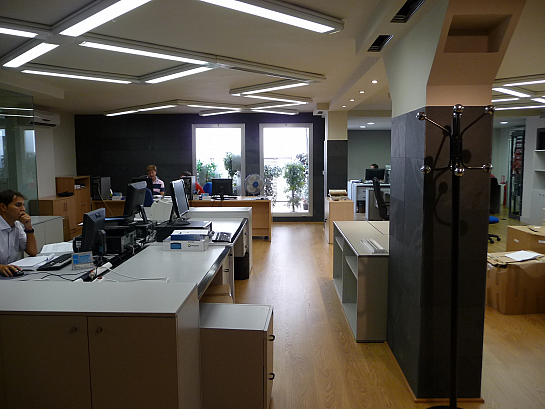 Sociedad de tasación Euroval 1, oficinas de la Sede Central . Alicante . Alacant . España