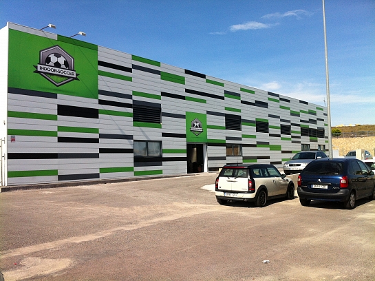 Indoor Soccer Alicante . Alicante . Alacant . España