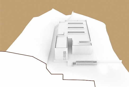 Tanatorio Monóvar . Monóvar . Alacant . España . 2014