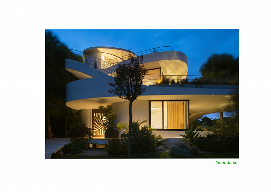 casa en les rotes (Daniel Carratalá y Selba García) . Dénia . Alacant . España