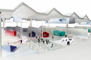 Together | Europan 13 Runner Up - Bruck an der Mur, Austria