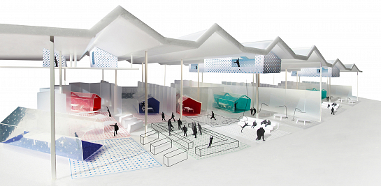 Together | Europan 13 Runner Up - Bruck an der Mur, Austria