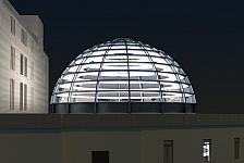 Cúpula de la Nueva Sede de la Daïra en Orán . 2012