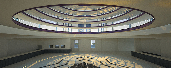 Cúpula de la Nueva Sede de la Daïra en Orán