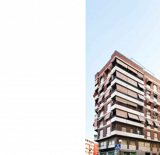 Edificio Pintor Gisbert-Av. Ronda . Alicante . Alacant . España