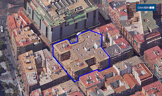 Edificio para 108 viviendas en C/Churruca . Alicante . Alacant . España