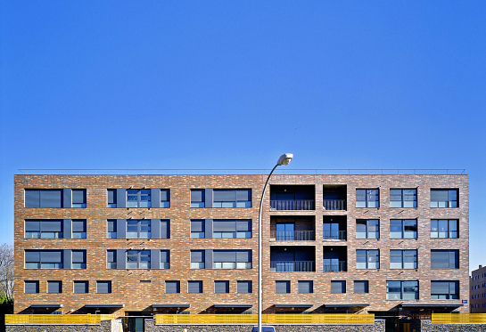 132 Viv. Sociales en Leganés . Leganés . Madrid . España