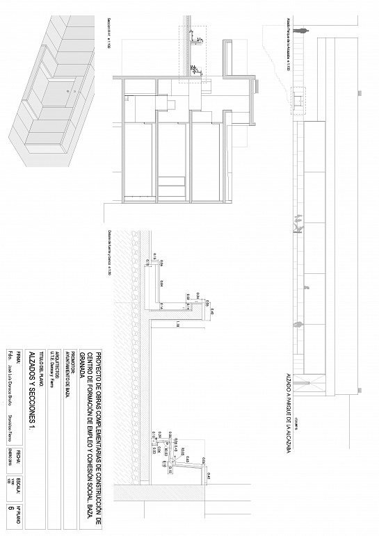 Edificio de Formación y Empleo . Granada . Granada . España