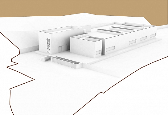 Tanatorio Monóvar . Monóvar . Alacant . España