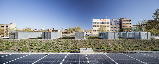 Centro Cívico Baró de Viver . Barcelona . Barcelona . España