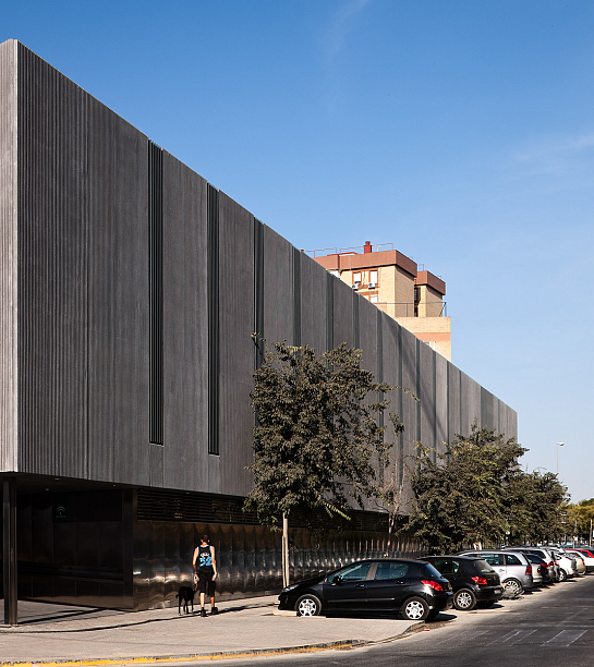 Centro de Salud Alamillo. Sevilla . Sevilla . Sevilla . España