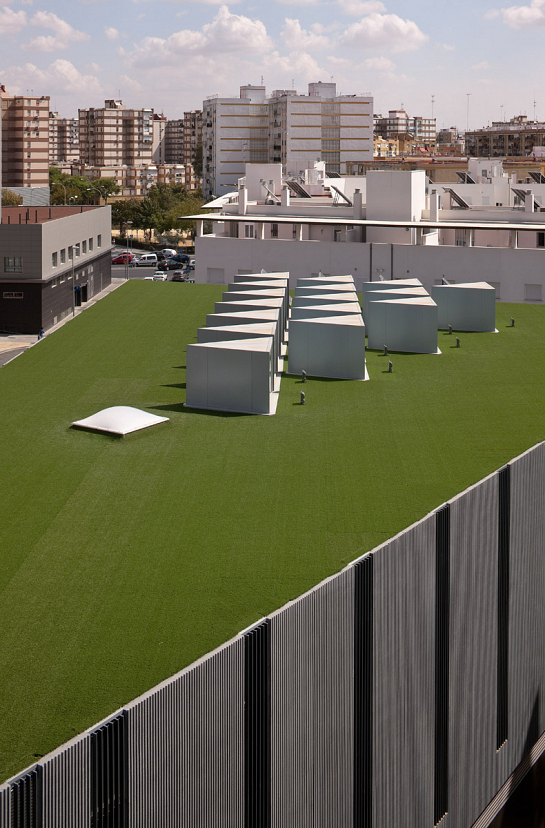 Centro de Salud Alamillo. Sevilla . Sevilla . Sevilla . España