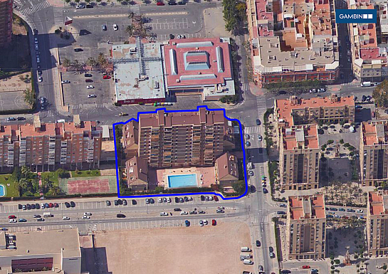 Edificio para 56 viviendas en C/Pardo Gimeno . Alicante . Alacant . España