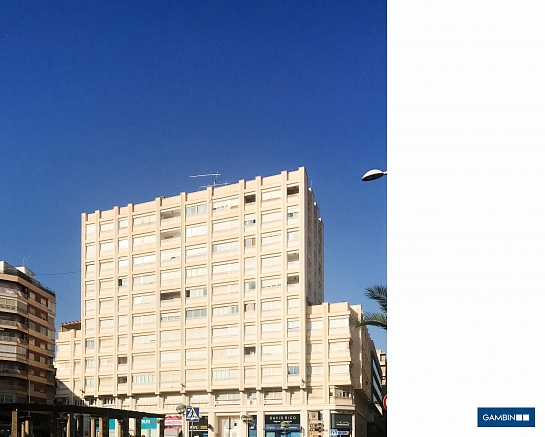 Edificio Zapatero . Elda . Alacant . España