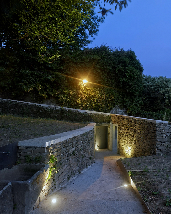 Huertas de Caramoniña . Santiago de Compostela . A Coruña . España