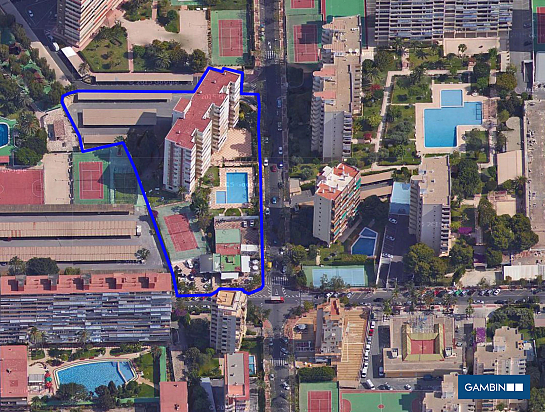 Edificio Esmeralda - Playa de San Juan . Alicante . Alacant . España