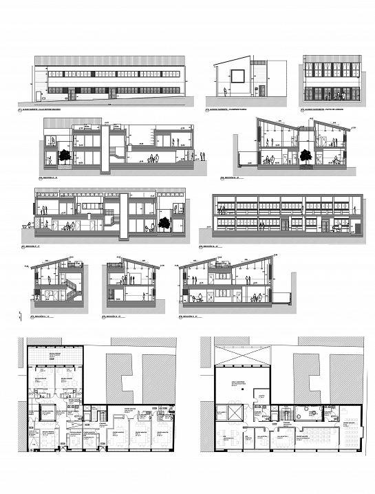 Centro Intergeneracional en Atarfe . Granada . Granada . España