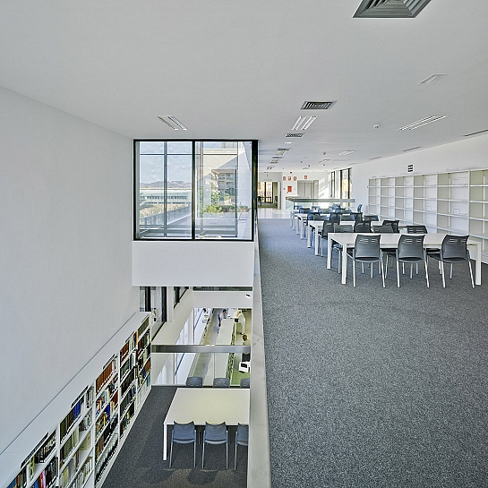 Biblioteca Pública Municipal y Centro Socio-Cultural de Aduanas del Mar . Jávea . Alacant . España